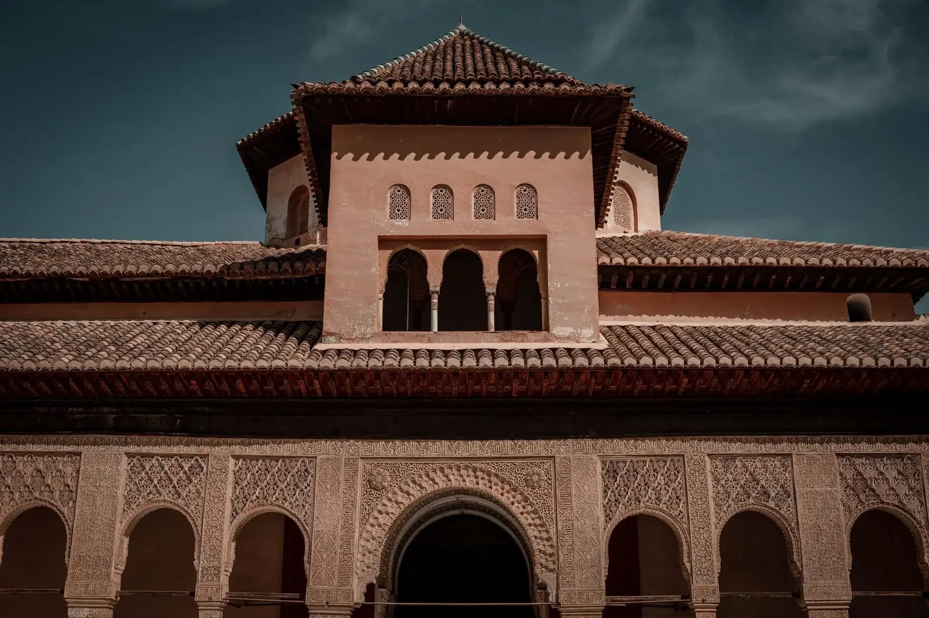 The Alhambra palace complex in Granada on a private guided Spain tour