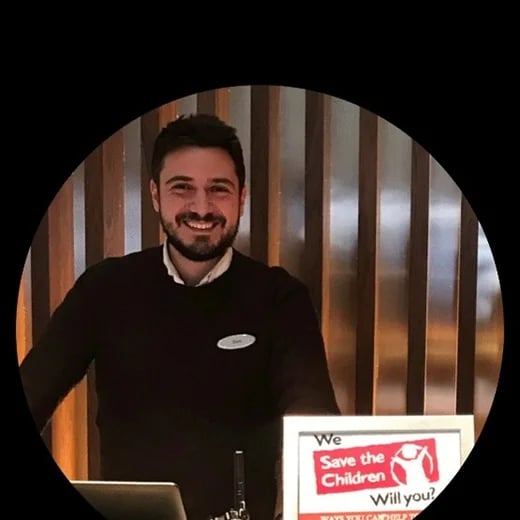 Berk Cerkez, luxury travel advisor at Elite Turkey Tours
