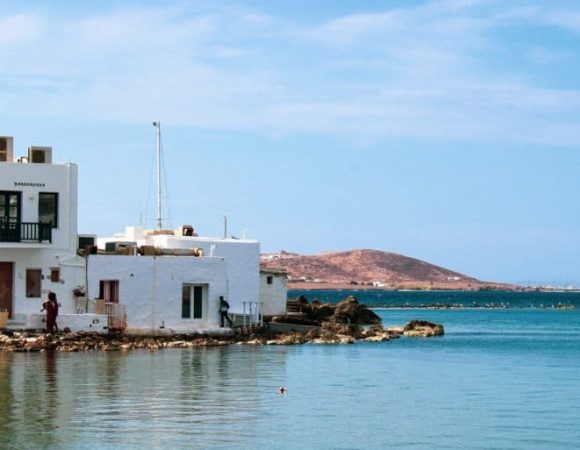 8 Days Mykonos, Paros, Naxos, Santorini Greece Tour