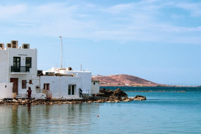 8 Days Mykonos, Paros, Naxos, Santorini Greece Tour